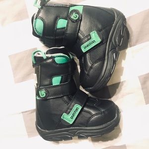 Burton Kids Snowboard boots 13 XS